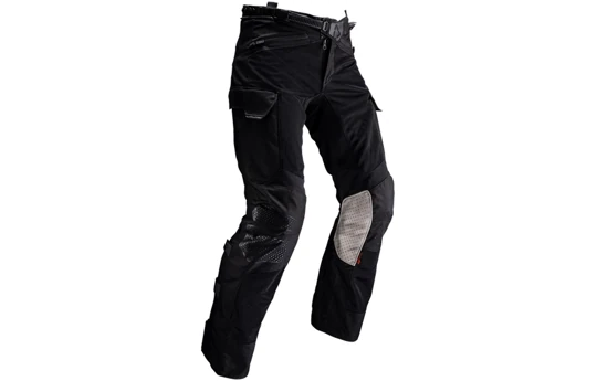 Spodnie tekstylne damskie LEATT ADV FLOWTOUR 5.5 LADY STEALTH czarny