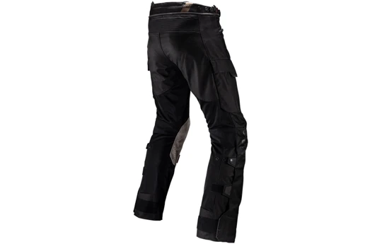 Spodnie tekstylne damskie LEATT ADV FLOWTOUR 5.5 LADY STEALTH czarny