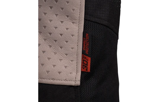 Spodnie tekstylne damskie LEATT ADV FLOWTOUR 5.5 LADY STEALTH czarny