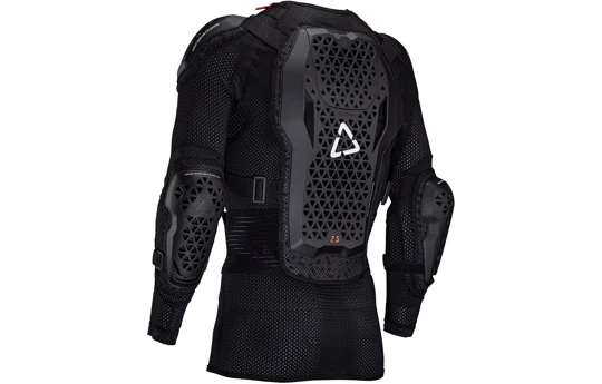 Koszulka z ochraniaczami LEATT 2.5 BLACK czarny