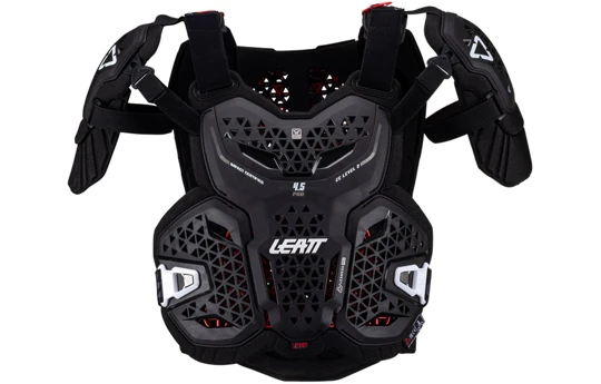 Buzer LEATT 4.5 PRO EVO BLACK czarny