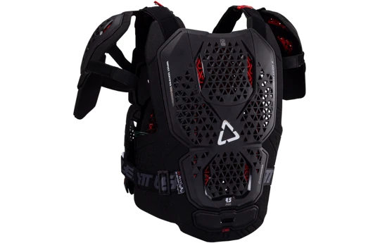 Buzer LEATT 4.5 PRO EVO BLACK czarny