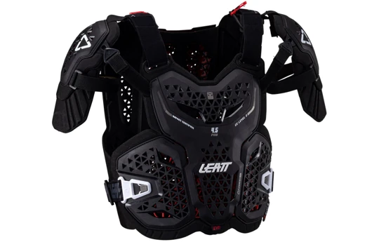 Buzer LEATT 4.5 PRO EVO BLACK czarny