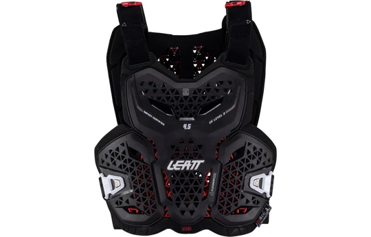 Buzer LEATT 4.5 EVO BLACK czarny