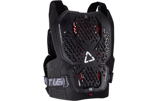 Buzer LEATT 4.5 EVO BLACK czarny