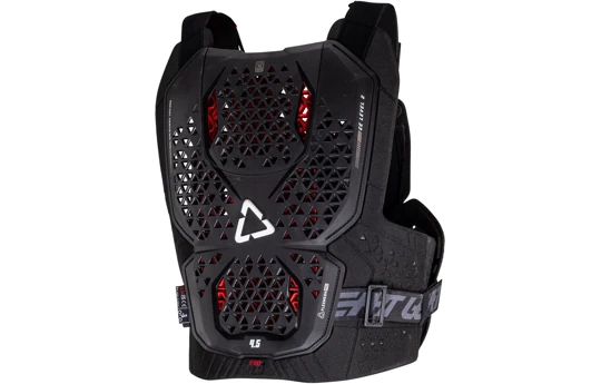 Buzer LEATT 4.5 EVO BLACK czarny