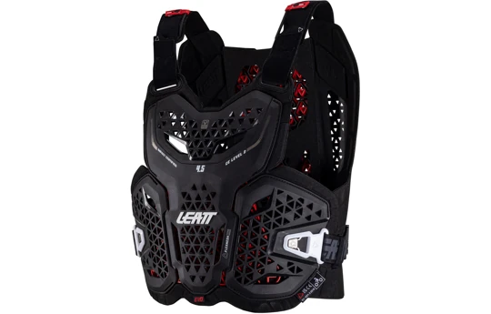 Buzer LEATT 4.5 EVO BLACK czarny
