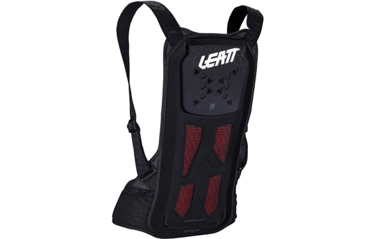 Ochraniacz kręgosłupa żółw LEATT REAFLEX STEALTH czarny