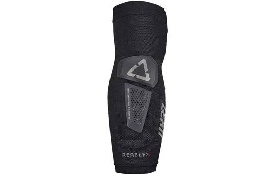 Ochraniacz łokci dziecięce LEATT REAFLEX HYBRID JUNIOR BLACK czarny
