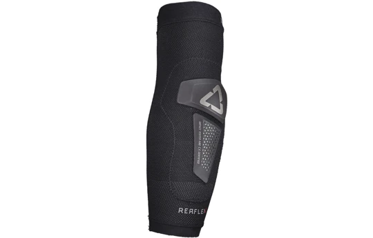 Ochraniacz łokci dziecięce LEATT REAFLEX HYBRID JUNIOR BLACK czarny