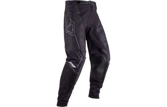 Spodnie cross LEATT MOTO 4.5 ROYAL granatowy czerwony biały