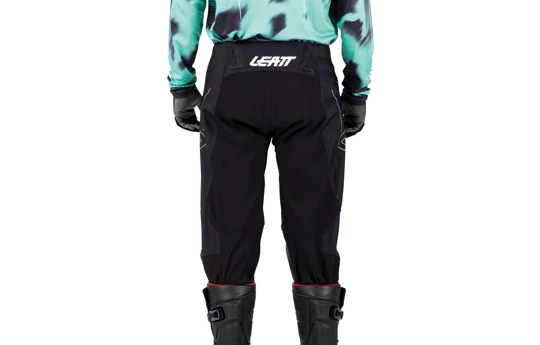 Spodnie cross LEATT MOTO 4.5 ROYAL granatowy czerwony biały