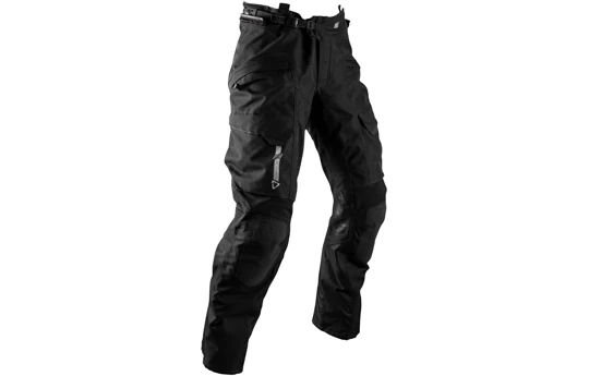 Spodnie tekstylne LEATT ADV DRITOUR 5.5 STEALTH czarny szary