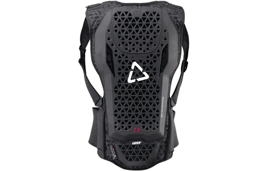 Ochraniacz kręgosłupa żółw LEATT 2.5 FLEXMESH BLACK czarny