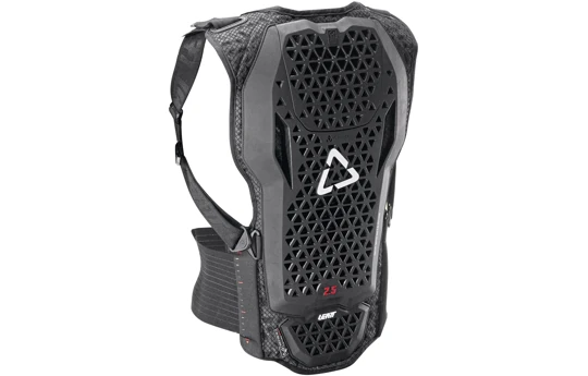 Ochraniacz kręgosłupa żółw LEATT 2.5 FLEXMESH BLACK czarny