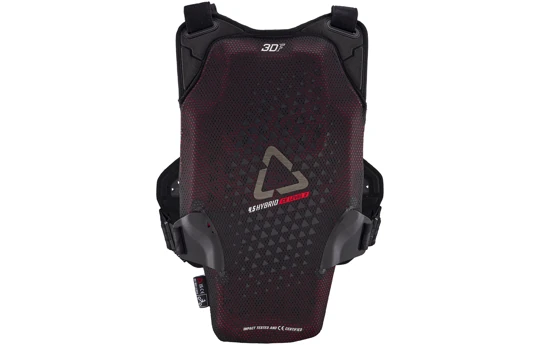Buzer LEATT 4.5 HYBRID BLACK czarny