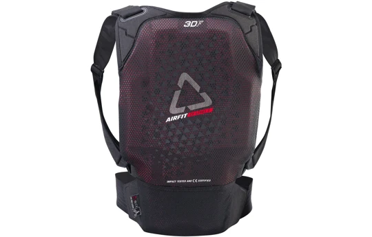 Ochraniacz kręgosłupa żółw LEATT 3DF AIRFIT EVO BLACK czarny