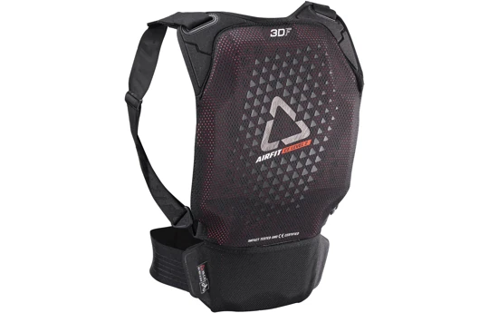 Ochraniacz kręgosłupa żółw LEATT 3DF AIRFIT EVO BLACK czarny