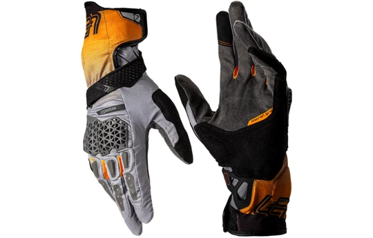 Rękawice cross LEATT ADV HYDRADRI 5.5 ROYAL biały niebieski