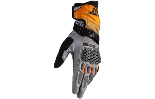 Rękawice cross LEATT ADV HYDRADRI 5.5 ROYAL biały niebieski
