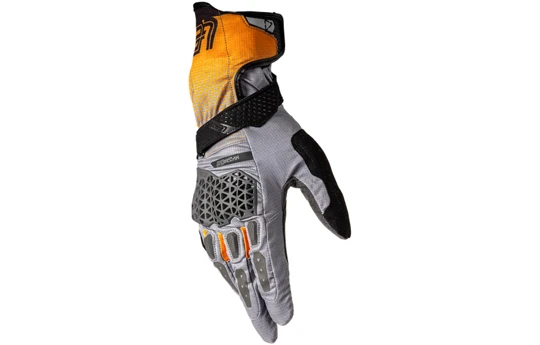Rękawice cross LEATT ADV HYDRADRI 5.5 ROYAL biały niebieski