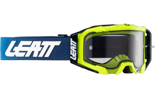 Gogle motocyklowe LEATT VELOCITY 5.5 32 VLT RED ROSE czerwony