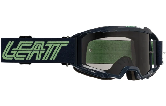 Gogle motocyklowe LEATT VIZION 3.5 90 VLT PURPLE CLEAR fioletowy