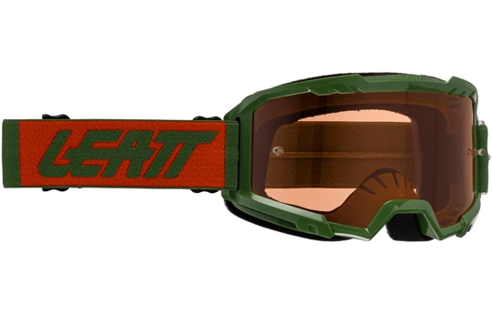 Gogle motocyklowe LEATT VIZION 2.5 90 VLT LIME CLEAR żółty fluo