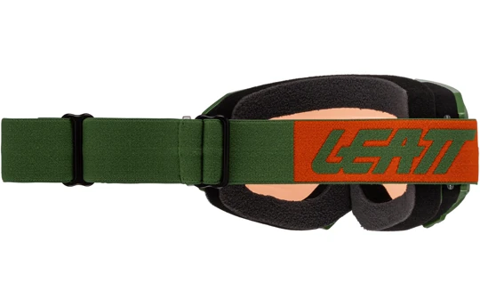 Gogle motocyklowe LEATT VIZION 2.5 90 VLT LIME CLEAR żółty fluo