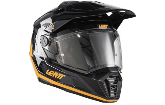 Kask cross z goglami LEATT ADV 7.5 BLACK/BRONZE czarny brązowy