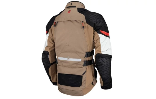 Kurtka tekstylna LEATT ADV MULTITOUR 7.5 STEALTH czarny