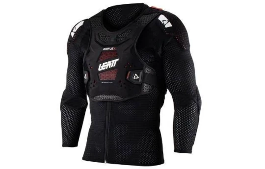 Zbroja LEATT AIRFLEX BLACK czarny