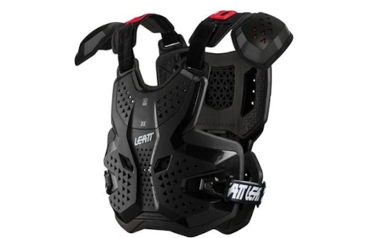 Buzer LEATT CHEST PROTECTOR 3.5 PRO WHITE biały czarny