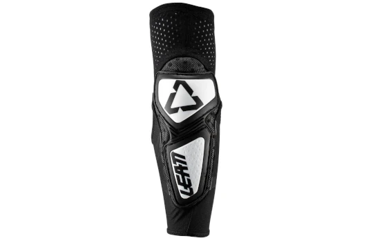 Ochraniacz łokci dziecięce LEATT CONTOUR JUNIOR WHITE/BLACK czarny biały