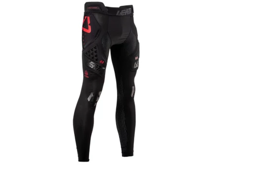 Spodnie z ochraniaczami LEATT IMPACT PANT 3DF 6.0 BLACK czarny