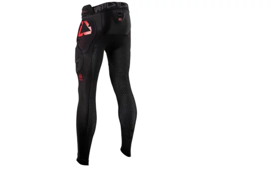 Spodnie z ochraniaczami LEATT IMPACT PANT 3DF 6.0 BLACK czarny