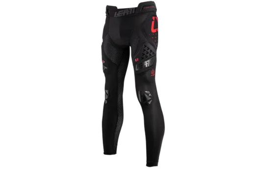 Spodnie z ochraniaczami LEATT IMPACT PANT 3DF 6.0 BLACK czarny