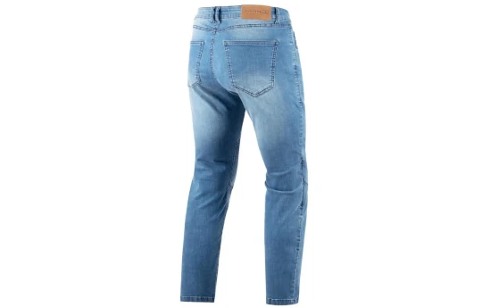 Jeansy motocyklowe MOTOID CITY BLUE niebieski