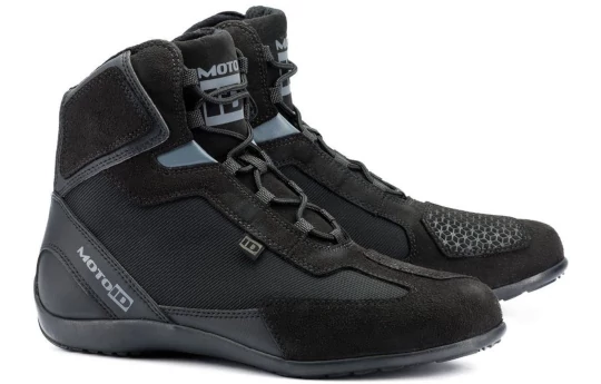 Buty krótkie MOTOID FLEXO BLACK czarny