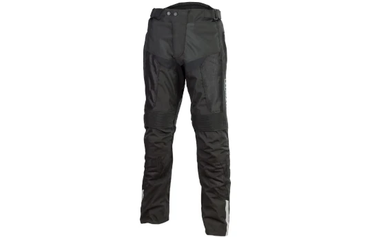 Spodnie tekstylne MOTOID SPECTRUM MESH BLACK czarny