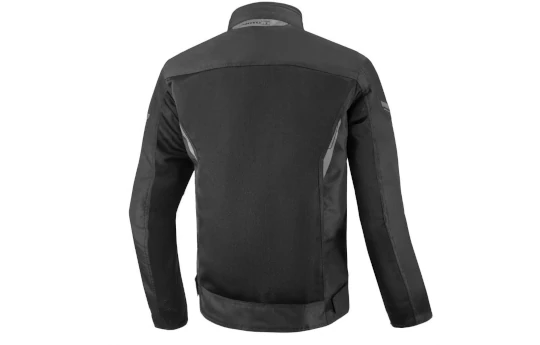 Kurtka tekstylna MOTOID STELVIO BLACK czarny