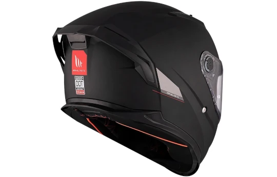 Kask integralny MT BRAKER SV SOLID MATT BLACK czarny mat