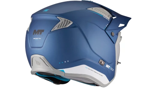 Kask otwarty MT DISTRICT SV S SOUL A2 GLOSS biały