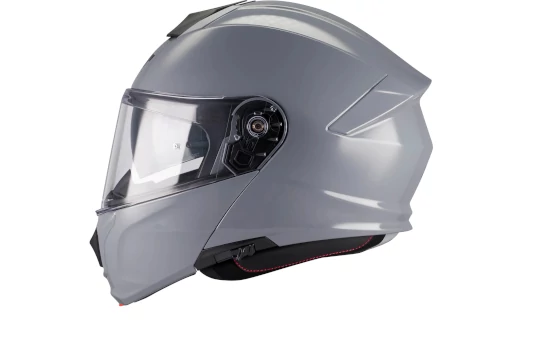 Kask szczękowy MT GENESIS R SV LANCER B12 MATT czarny szary biały