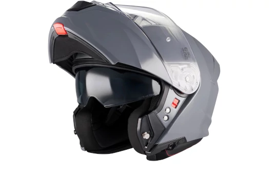 Kask szczękowy MT GENESIS R SV LANCER B12 MATT czarny szary biały