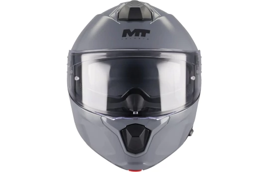 Kask szczękowy MT GENESIS R SV LANCER B12 MATT czarny szary biały