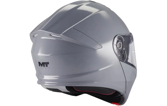 Kask szczękowy MT GENESIS R SV LANCER B12 MATT czarny szary biały
