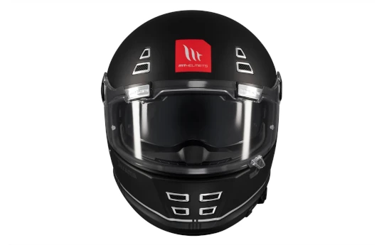 Kask integralny MT JARAMA SV SOLID MATT BLACK czarny mat