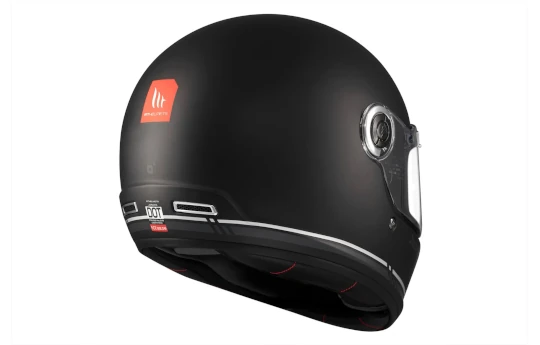 Kask integralny MT JARAMA SV SOLID MATT BLACK czarny mat