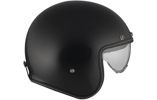 Kask otwarty MT LE MANS 2 SV S SOLID GLOSS BLACK czarny